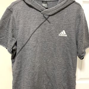 Men’s adidas t shirt hoodie